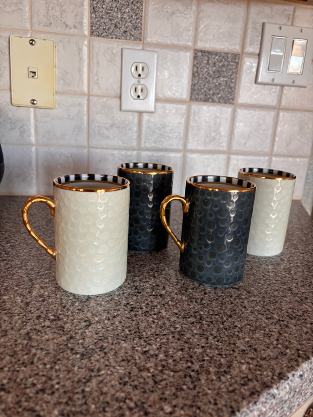 Makenzie Childs SoHo Mugs